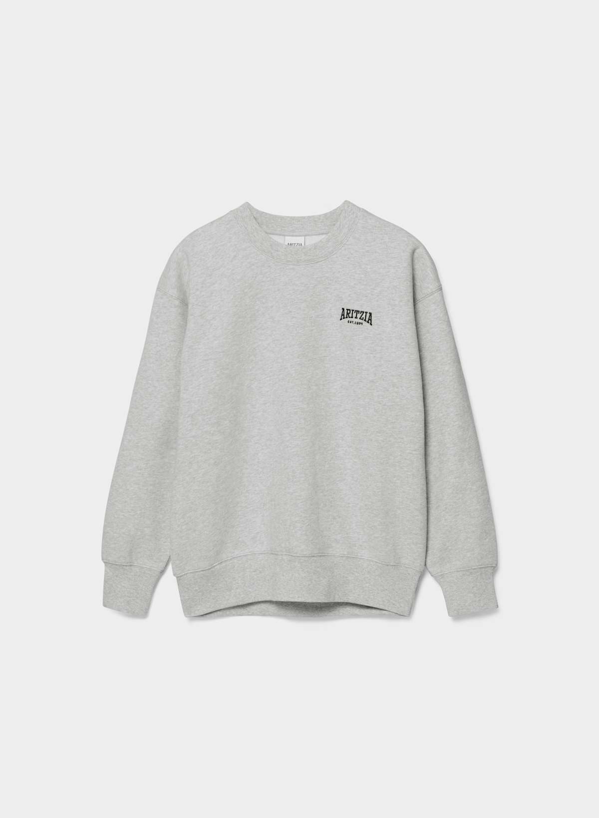 Cozy Sweatfleece Boyfriend Crew Sweatshirt - Image 2