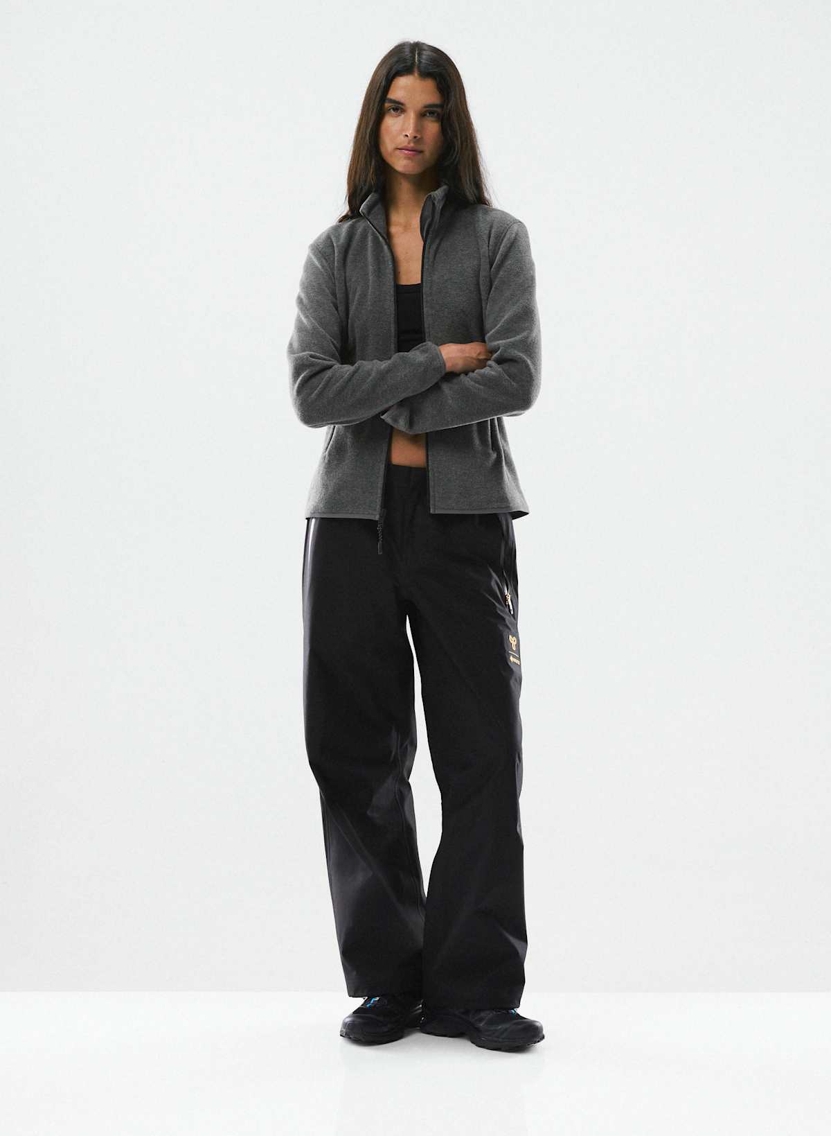 Bluebird Zip-Up - Bigfoot Fleece