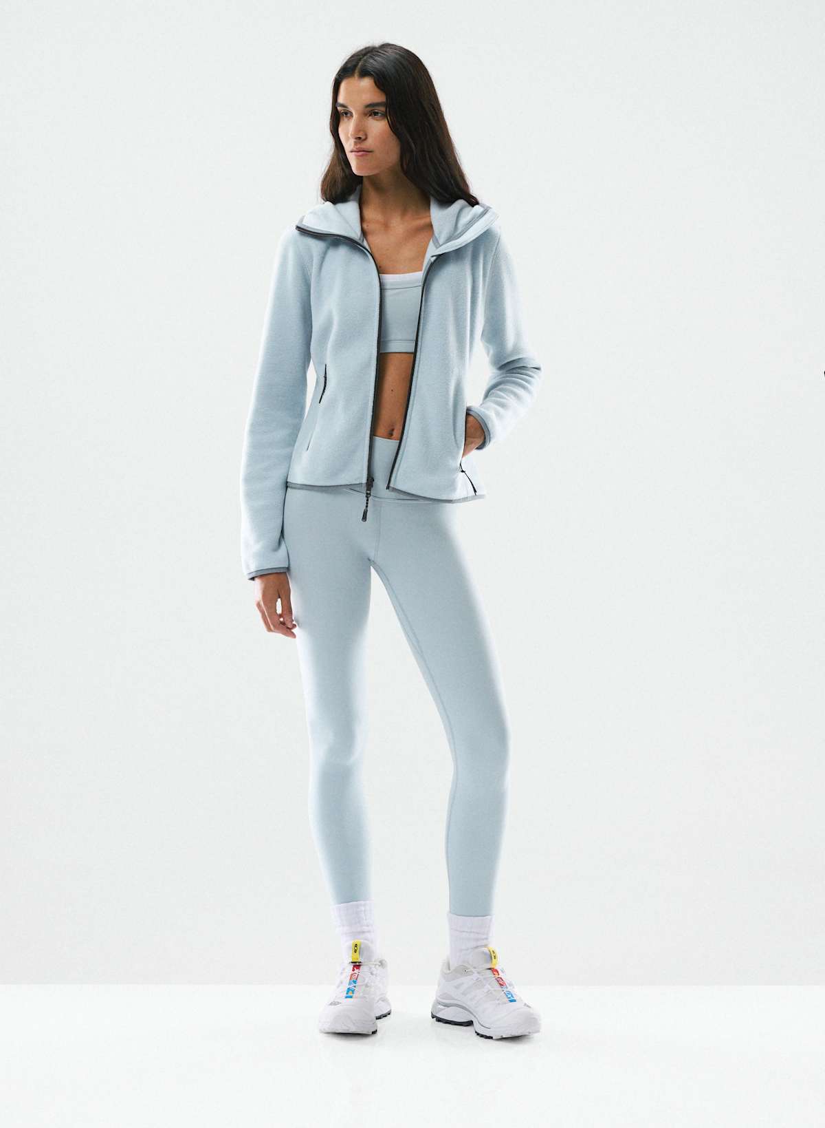 Uphill Zip Hoodie - Bigfoot Fleece