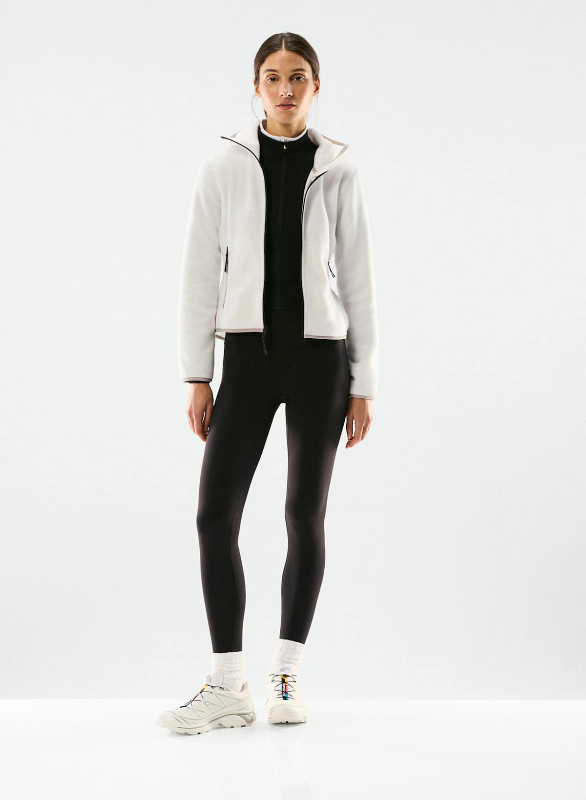 Uphill Zip Hoodie - Bigfoot Fleece - Image 2