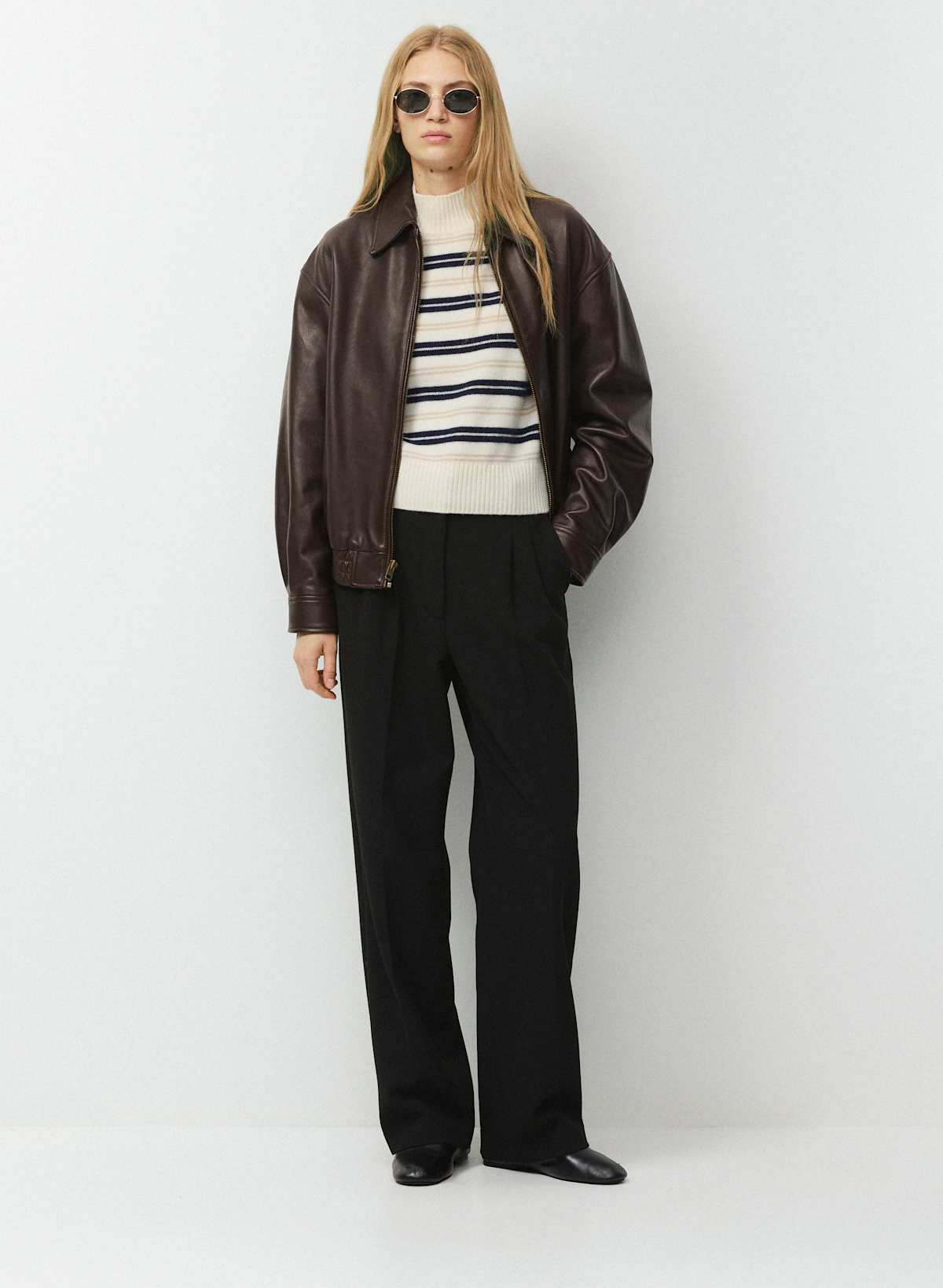 Essential Cashmere Folio Mockneck - Image 3