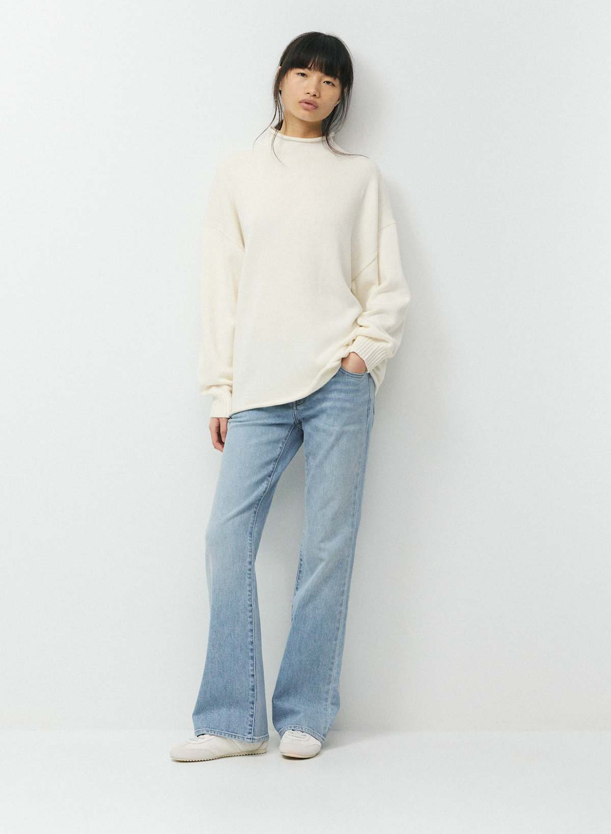 Cotton Charm Keepsake Mockneck