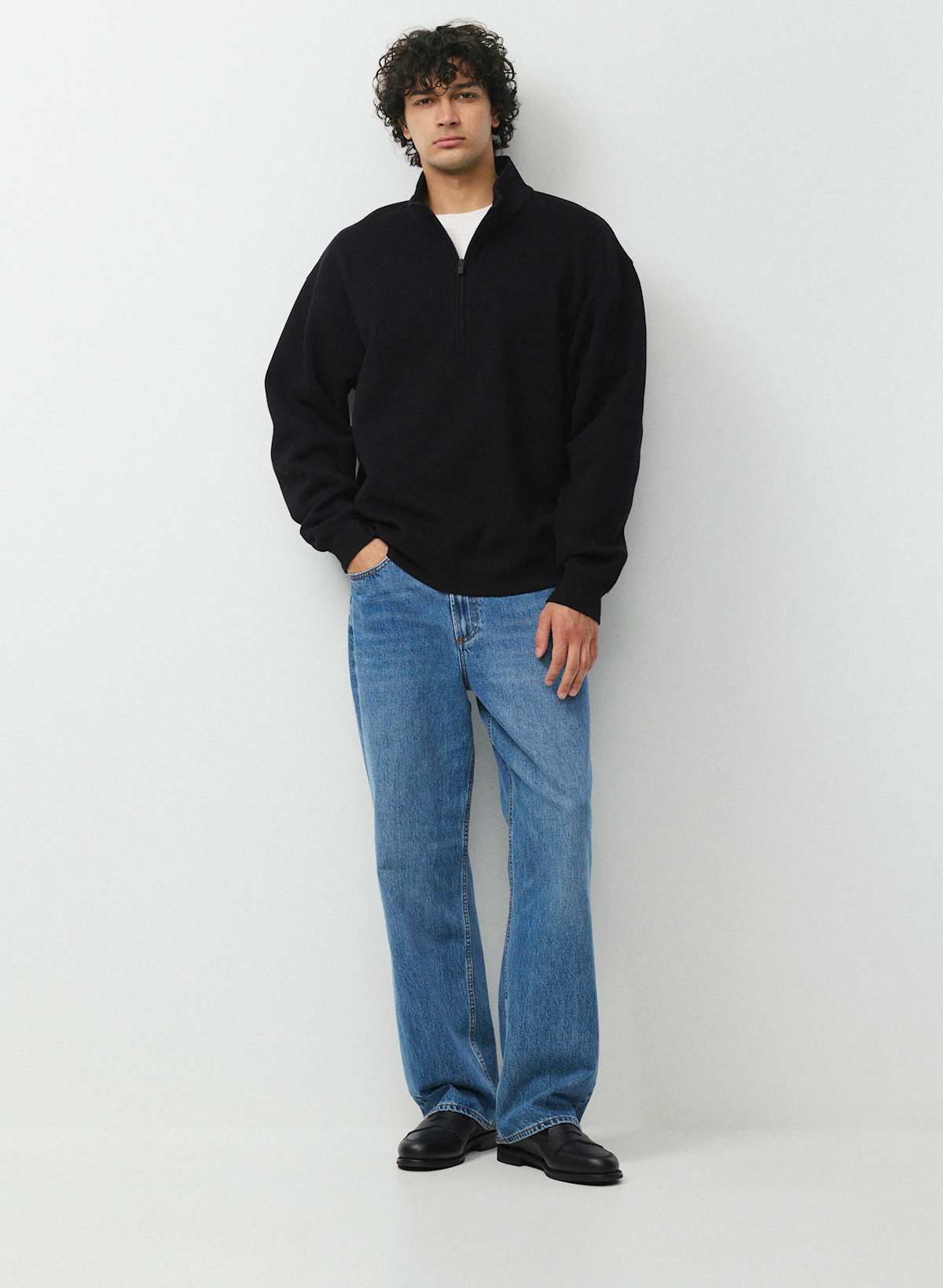 Cozy Sweatfleece Perfect 1/2 Zip Men's