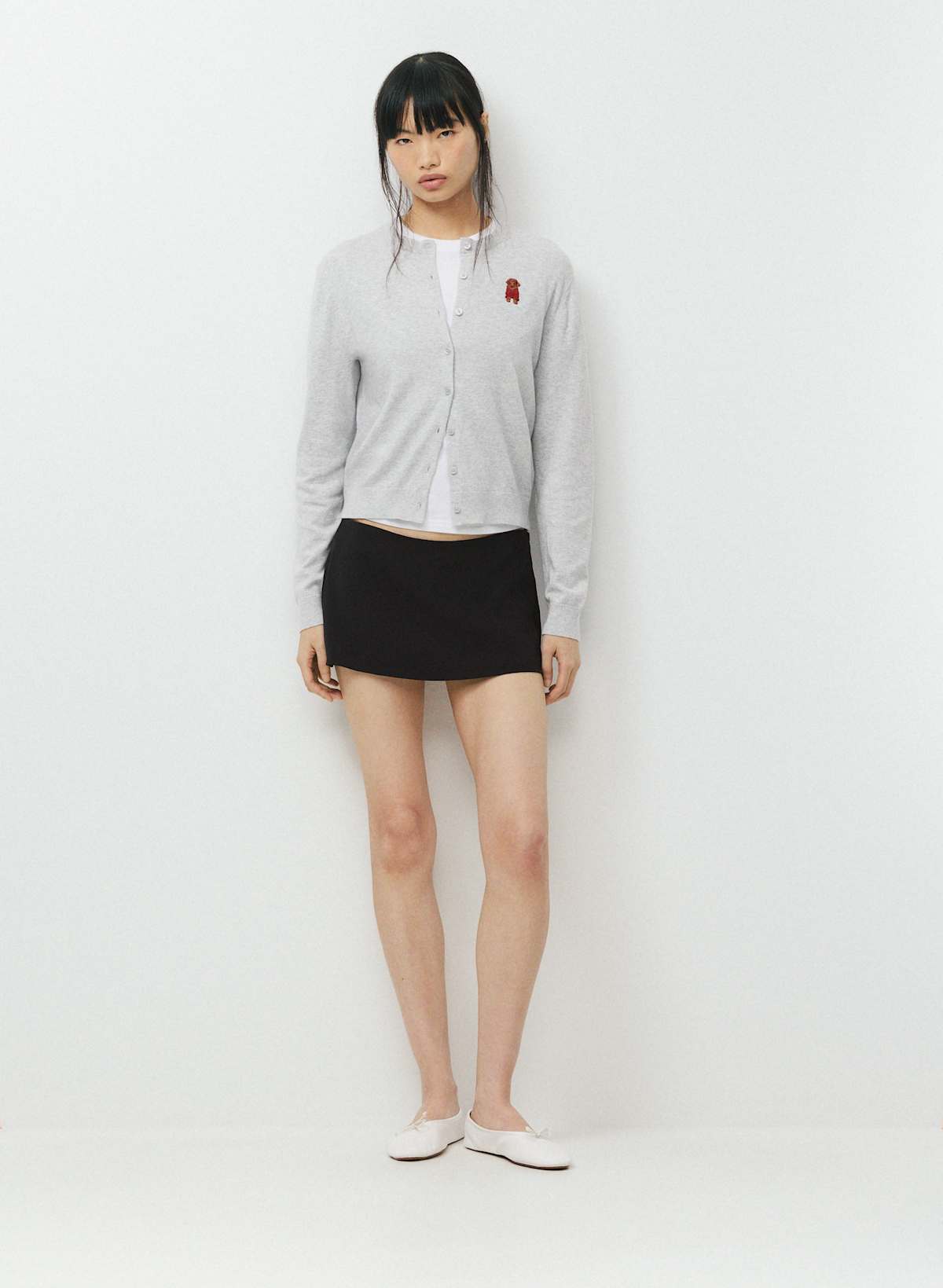 Cotton Charm Noteworthy Icon Cardigan - Image 2