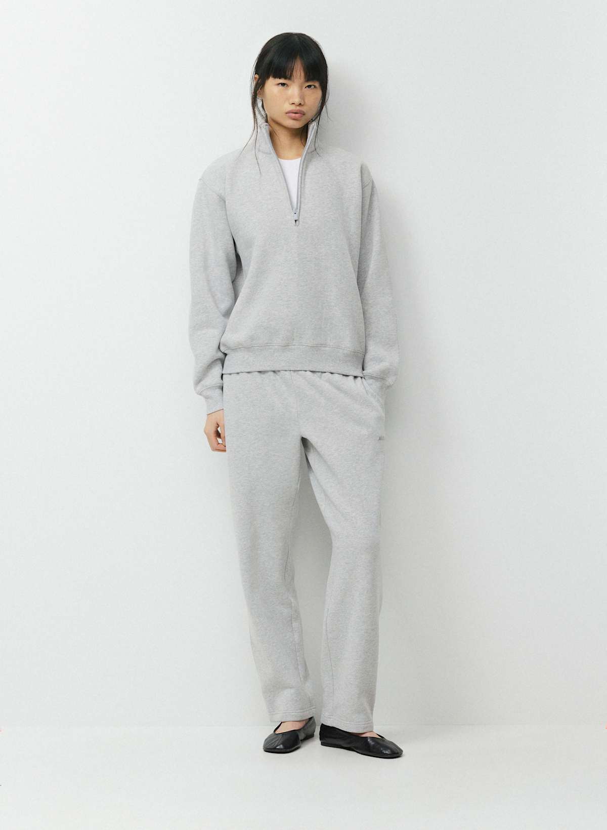 Cozy Sweatfleece Perfect 1/2 Zip