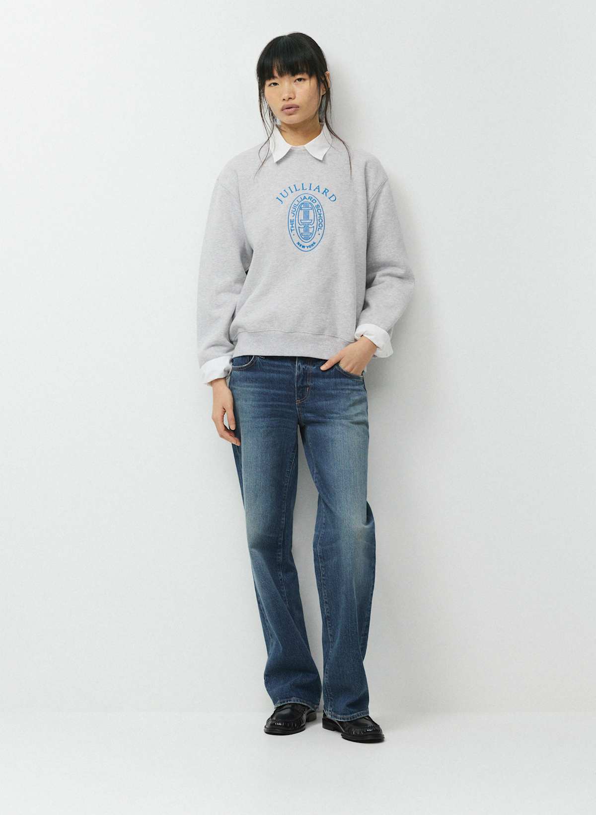 Juilliard x Cozy Sweatfleece Perfect Crew