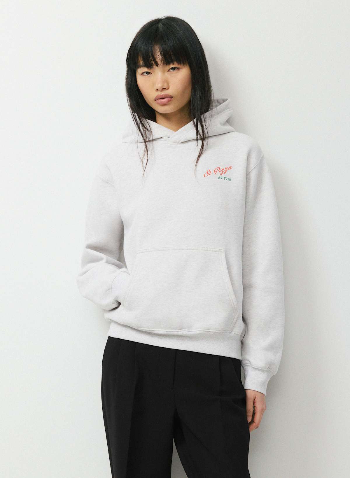 Cozy Sweatfleece Perfect Hoodie - Image 3