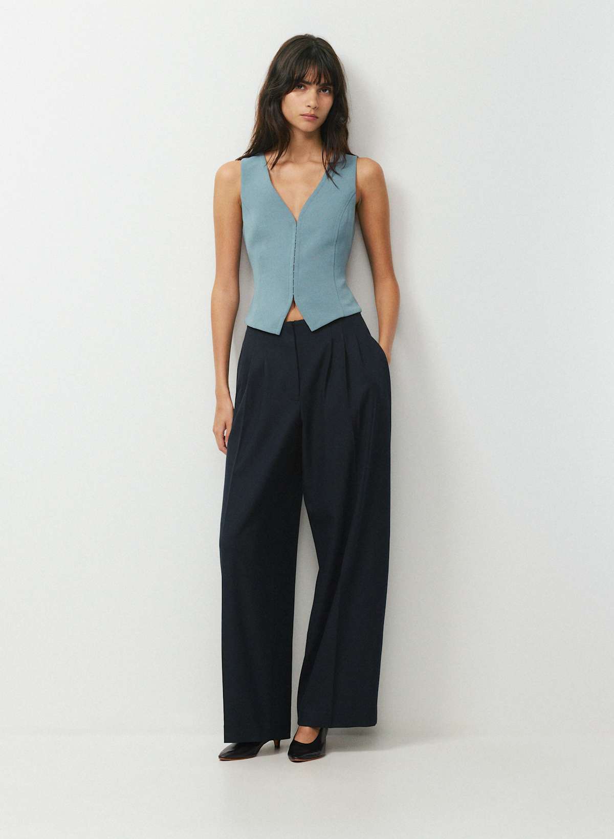 Attire Vest - Crepette