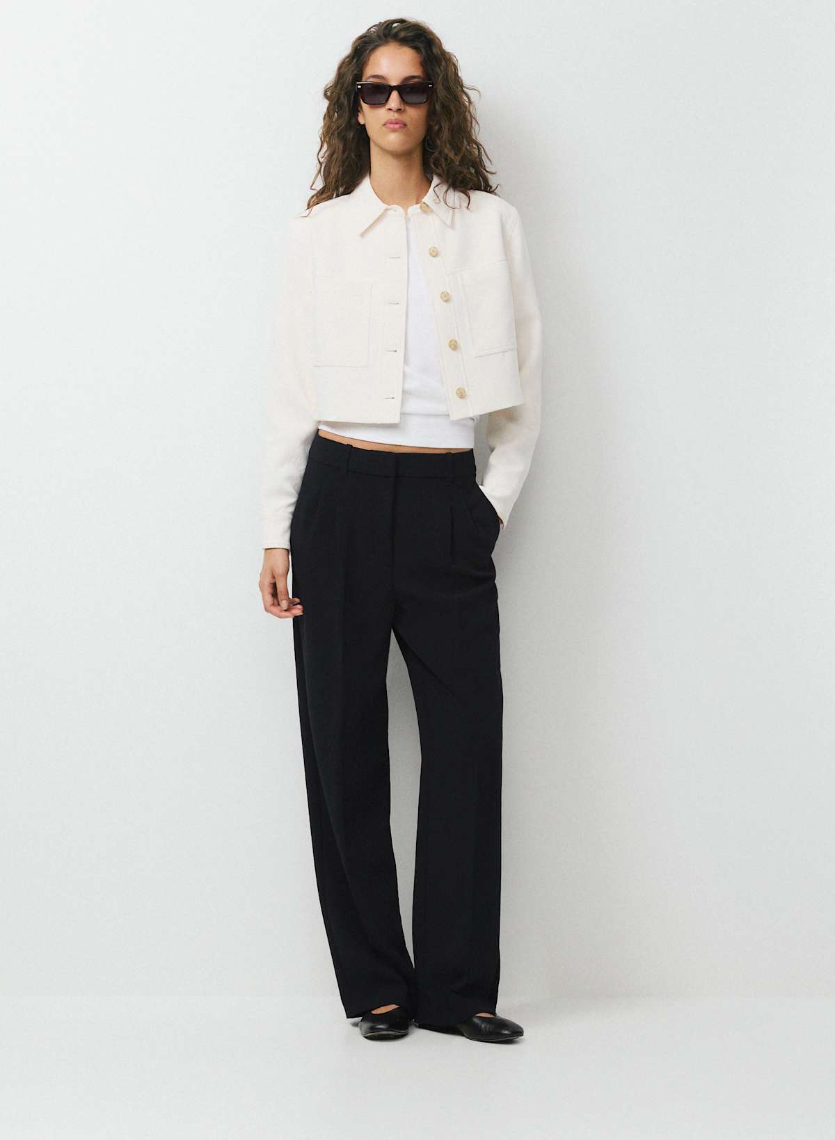 Little Cropped Jacket - Crepette - Image 2