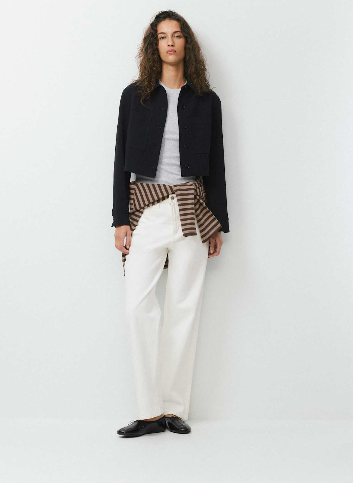 Little Cropped Jacket – Crepette