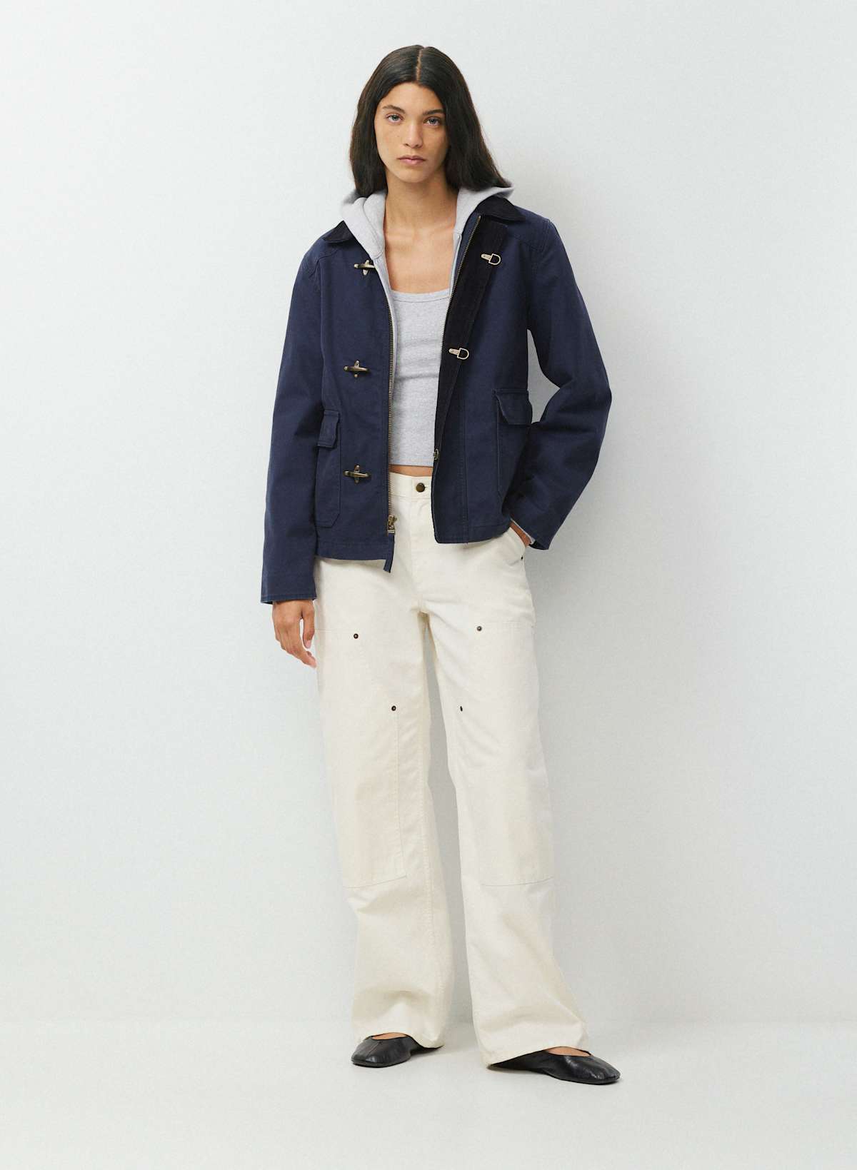 Vermont Workwear Jacket - Image 2