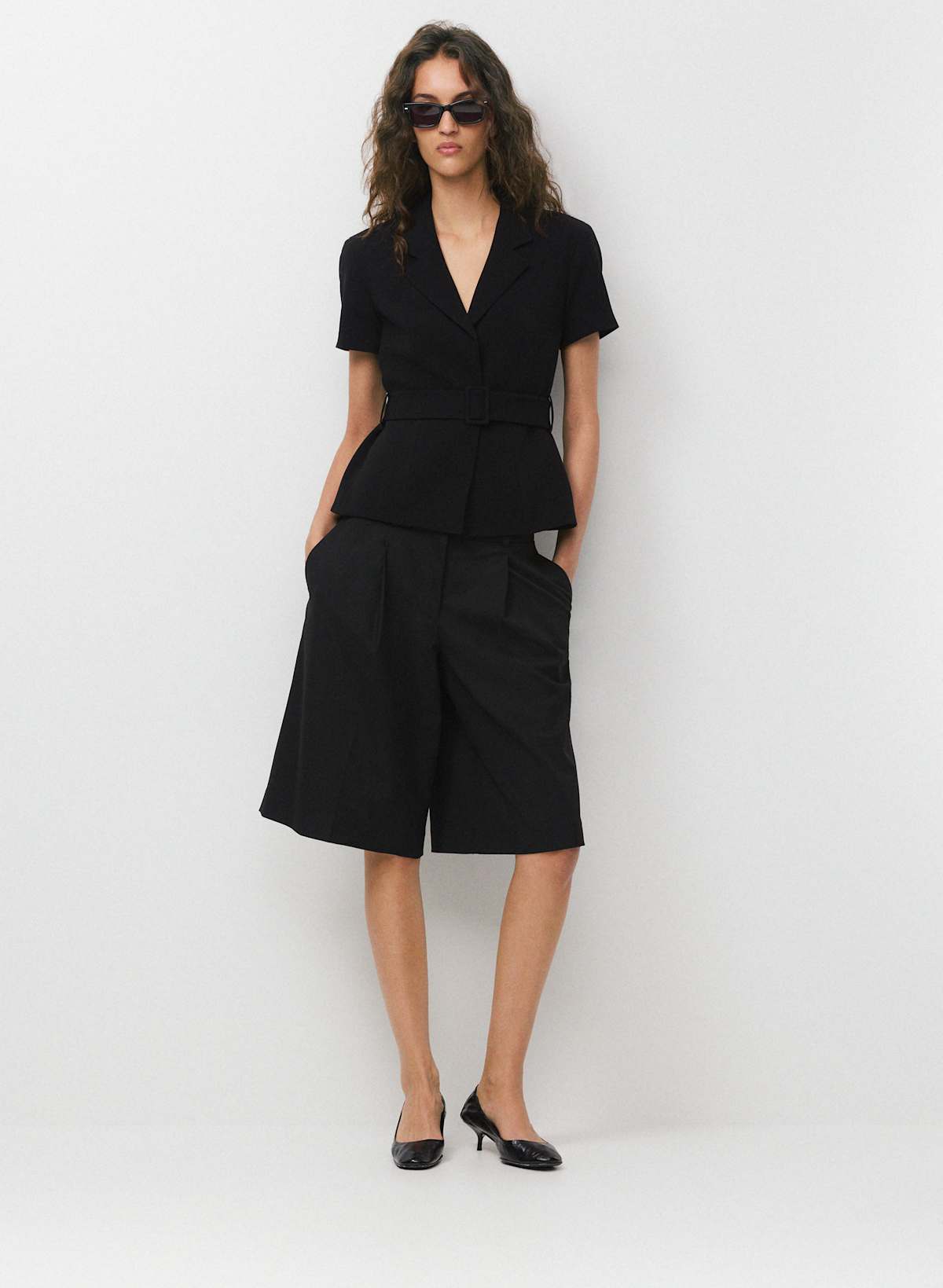 Brynn Shortsleeve Blazer - Precision Sway - Image 2