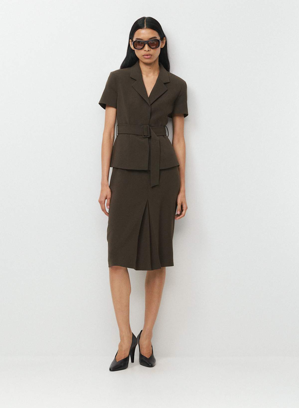 Brynn Shortsleeve Blazer - Precision Sway