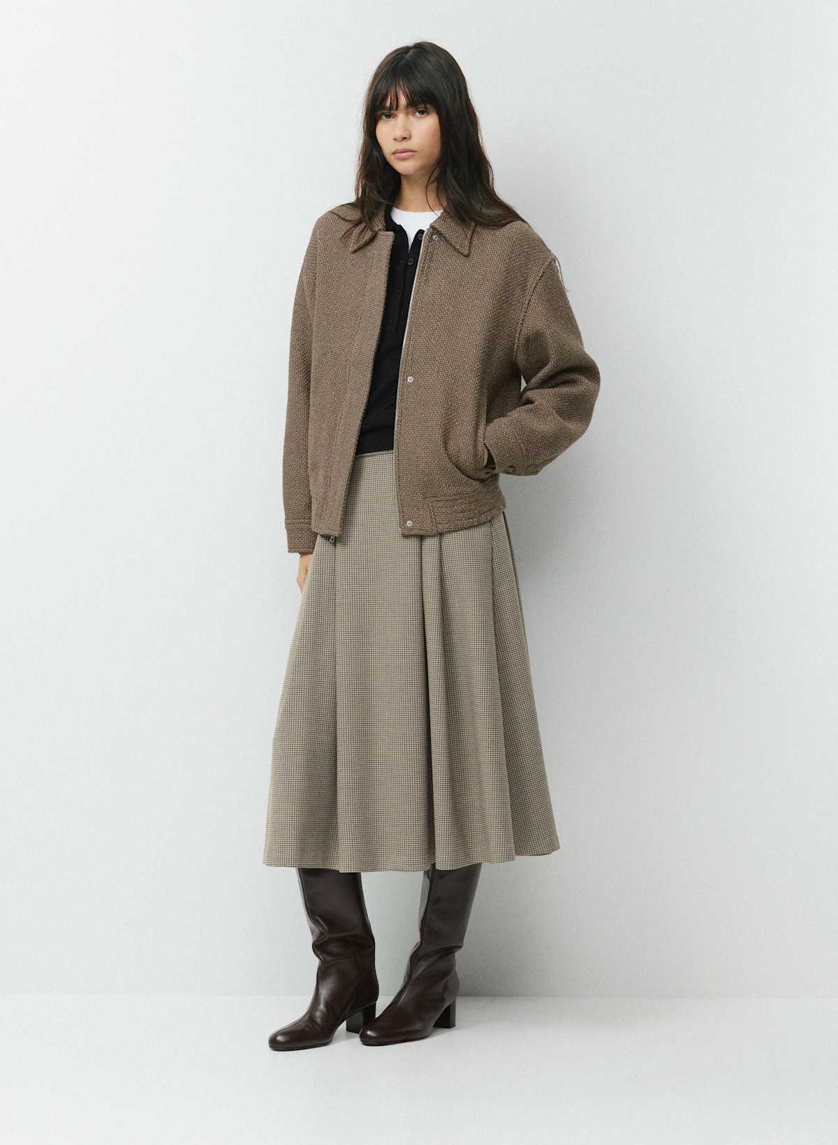 Mercury Bomber - Tweed - Image 3