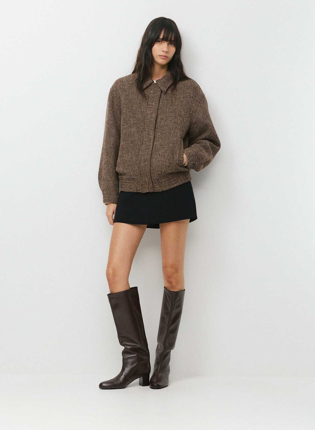 Mercury Bomber – Tweed
