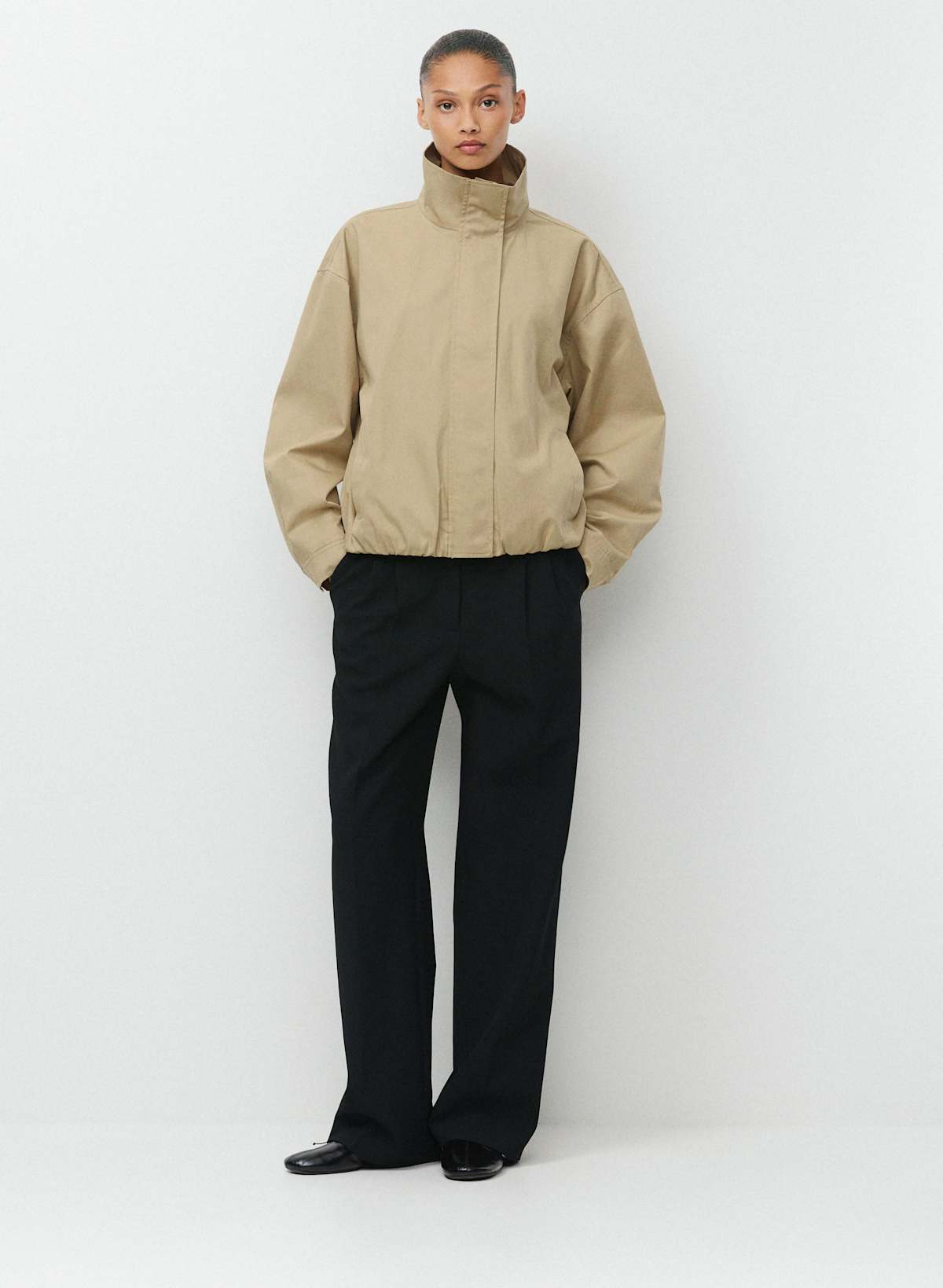 Geneva Jacket – City Twill