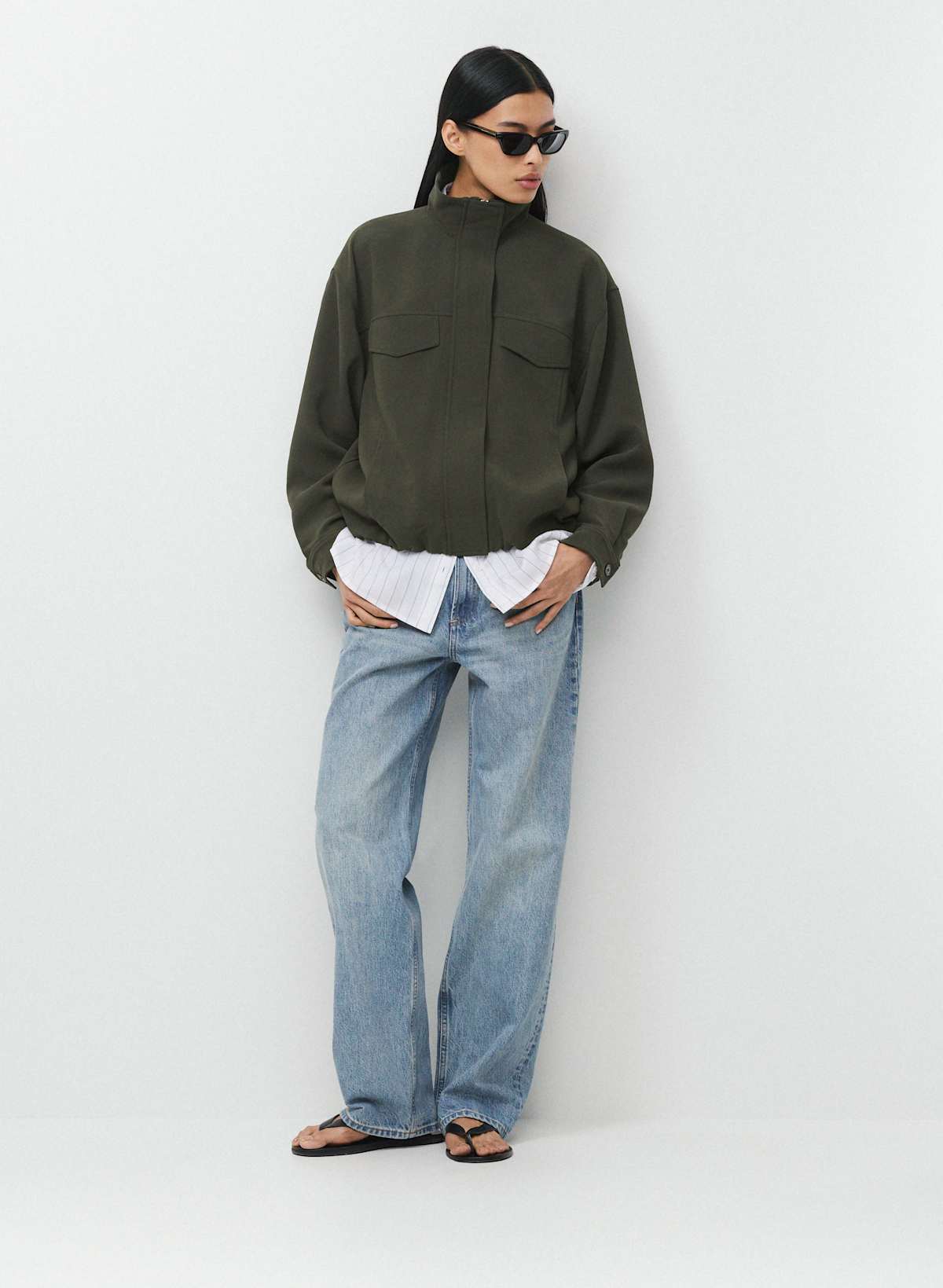 Oculus Jacket - Crepette