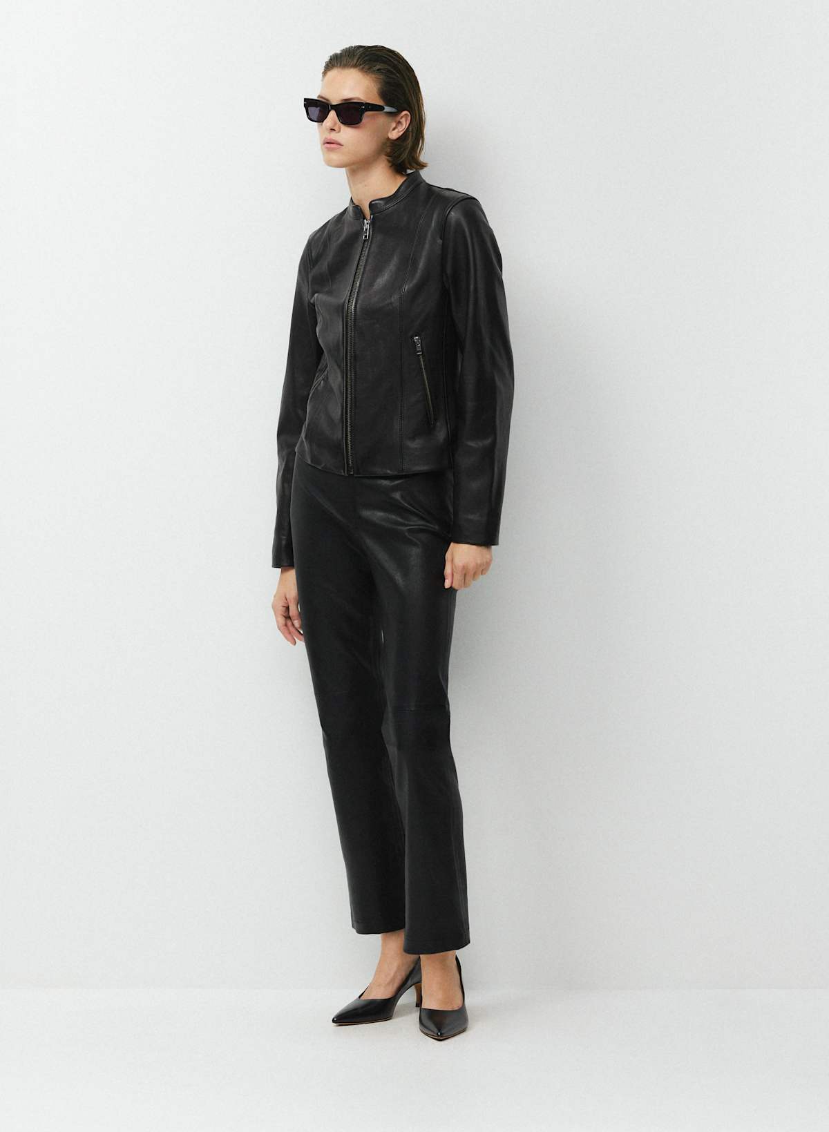 Cohen Moto Jacket - Leather