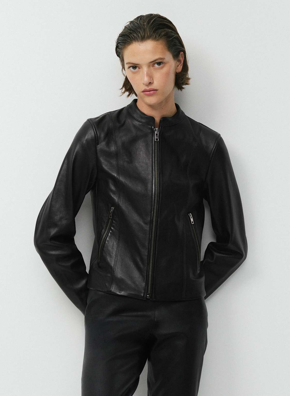Cohen Moto Jacket - Leather - Image 3