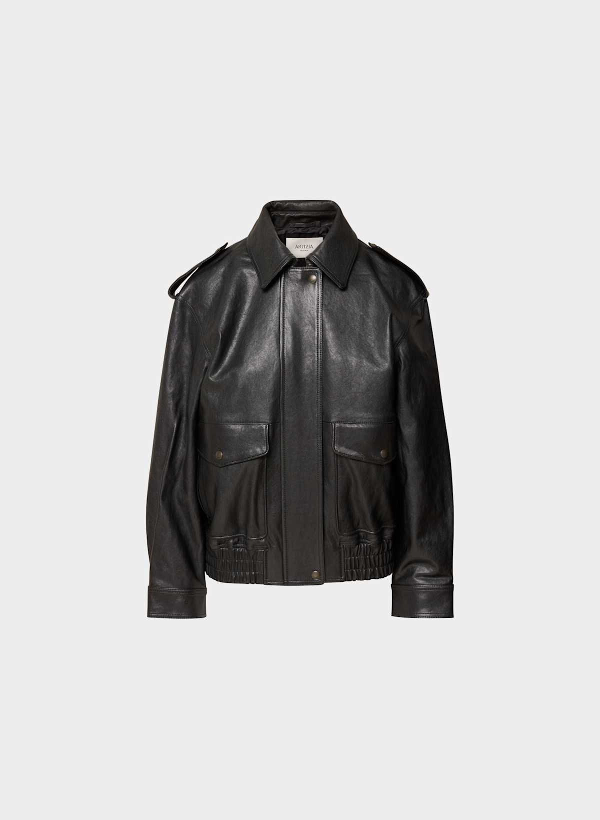 Nadine Jacket - Leather - Image 2