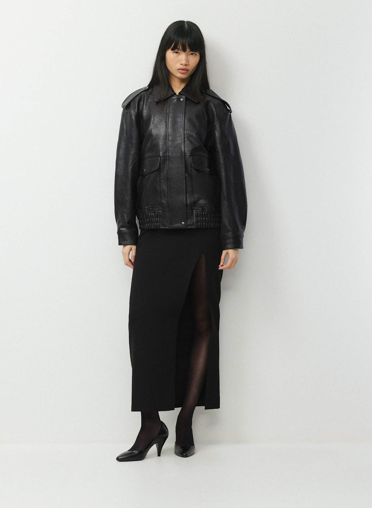 Nadine Jacket - Leather
