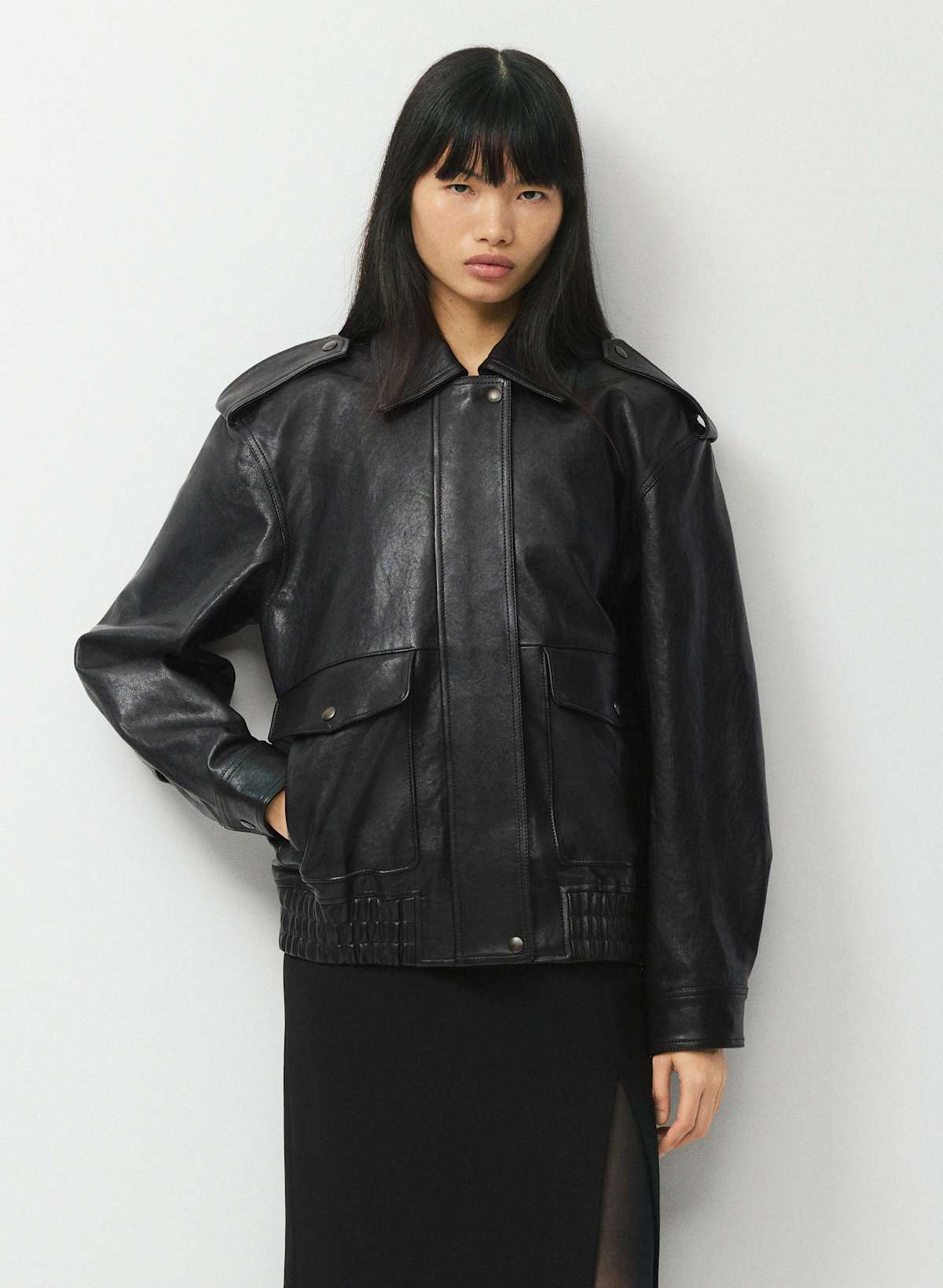 Nadine Jacket - Leather - Image 3
