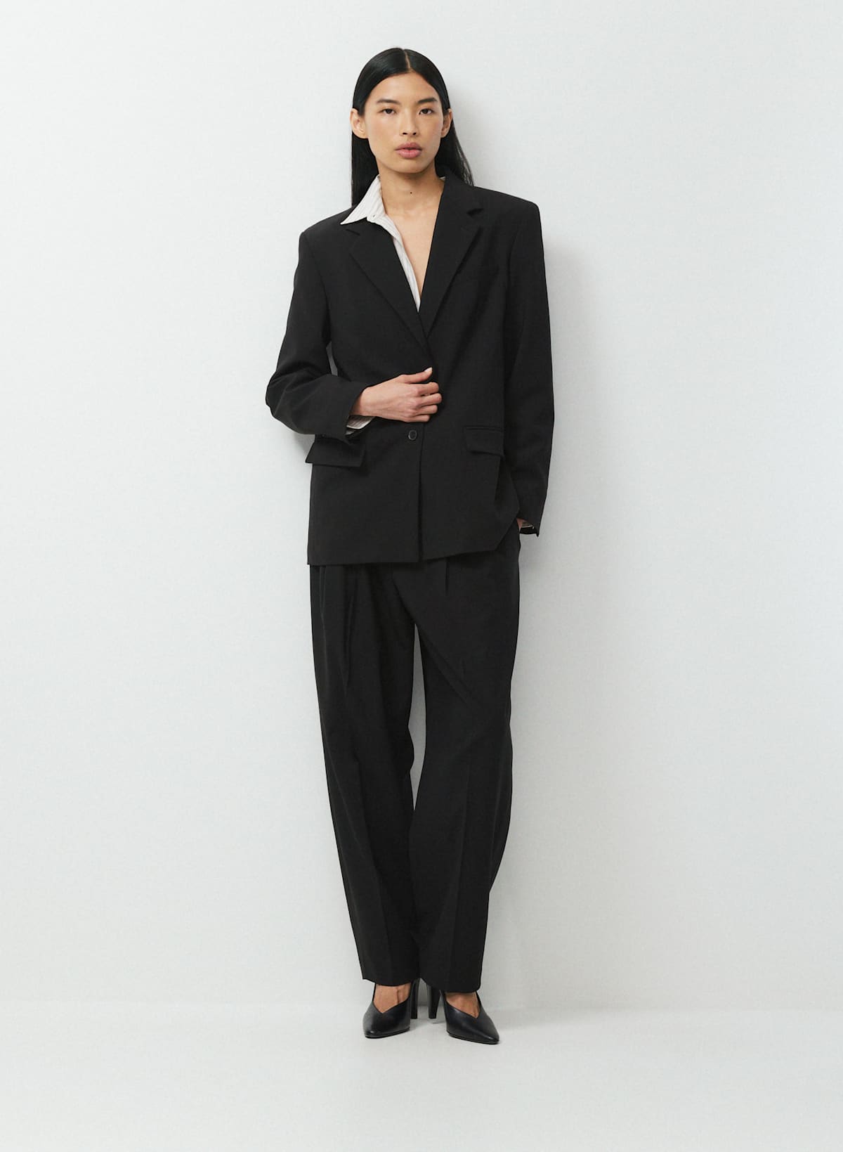 Advance Wool Blazer - Image 2