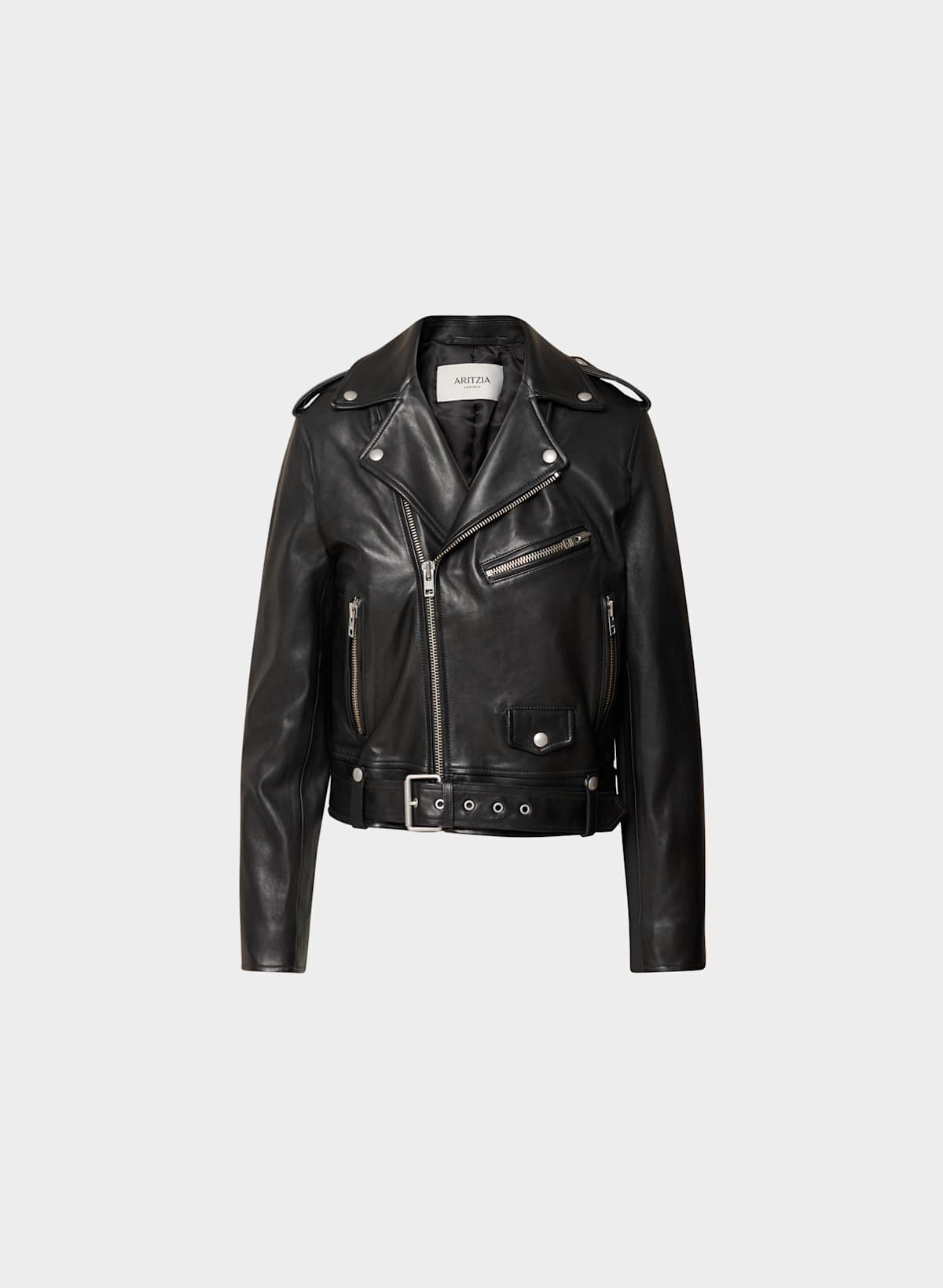 Testino Biker Jacket - Leather - Image 2