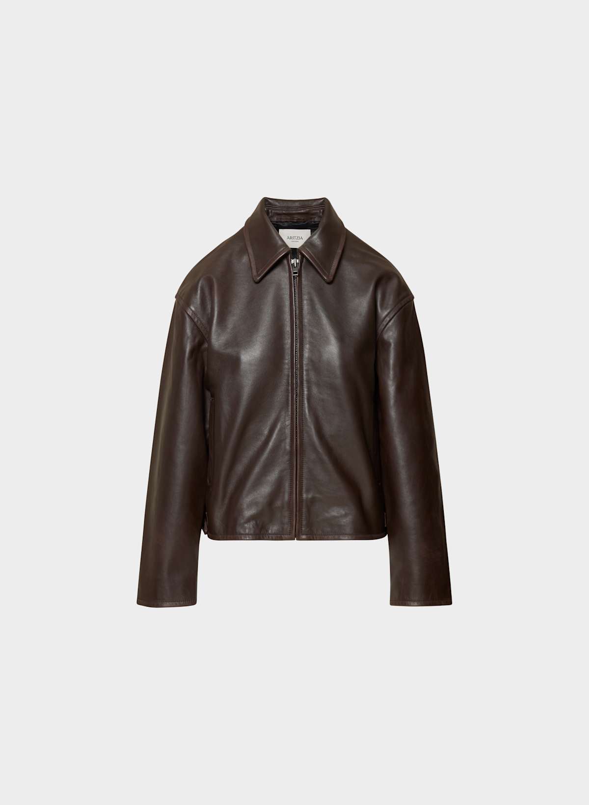 Newton Jacket - Leather - Image 3