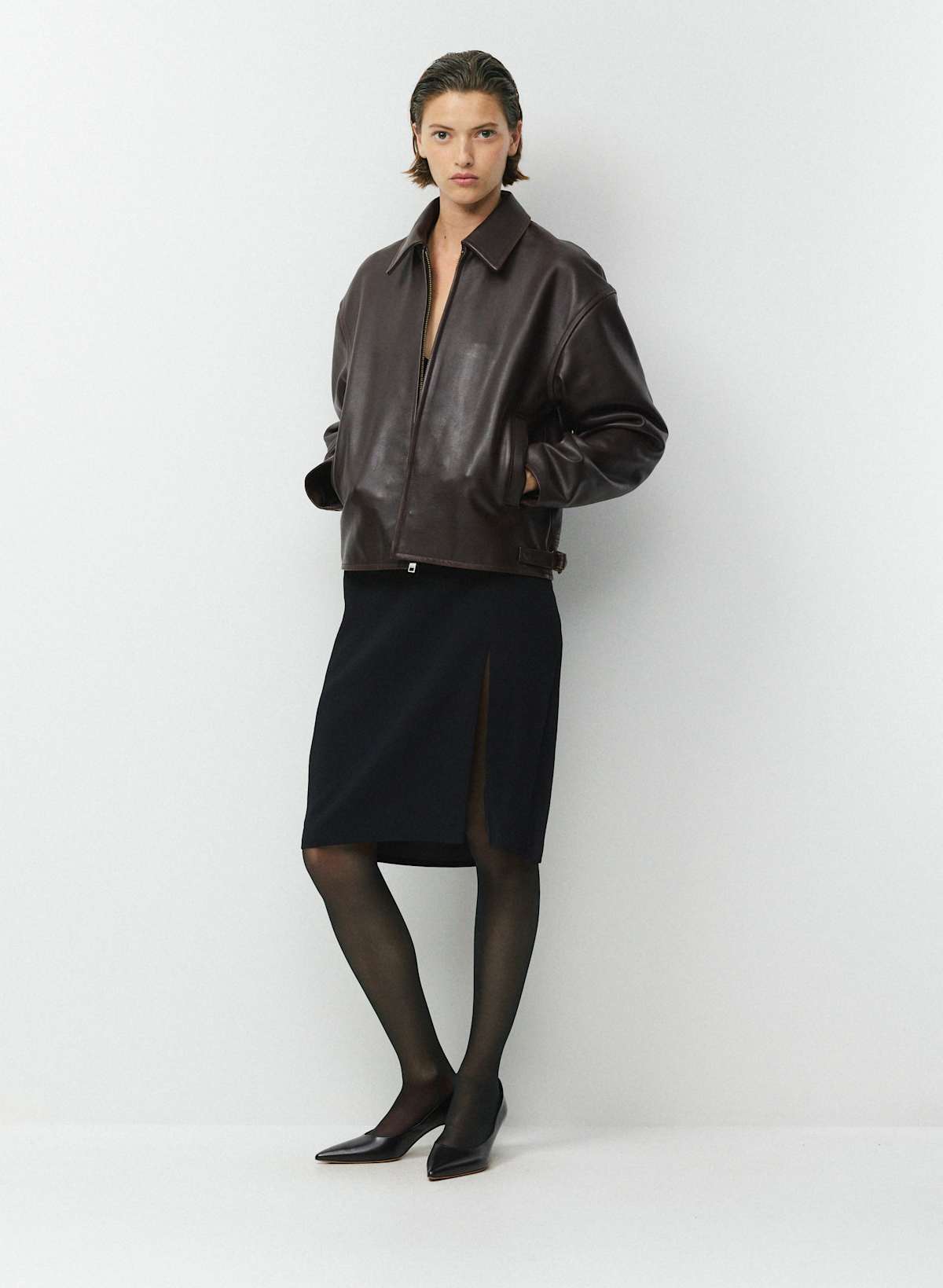 Newton Jacket - Leather