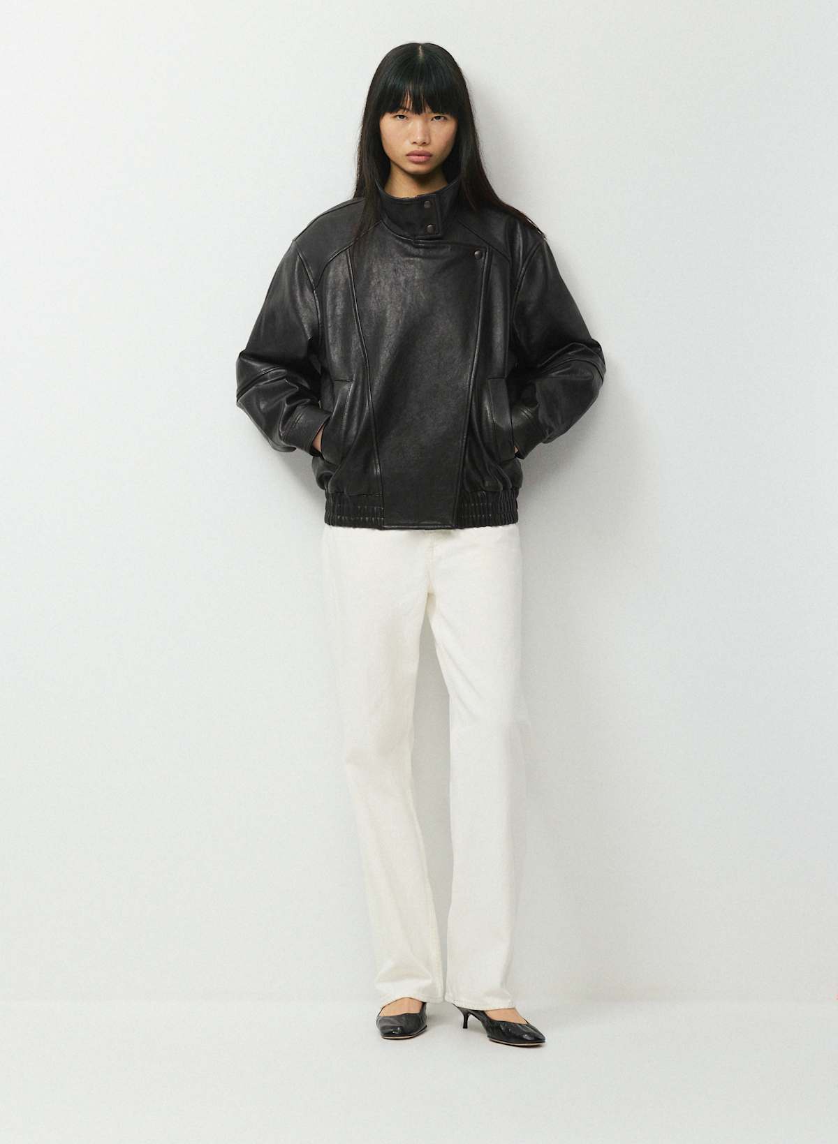Avedon Jacket - Leather