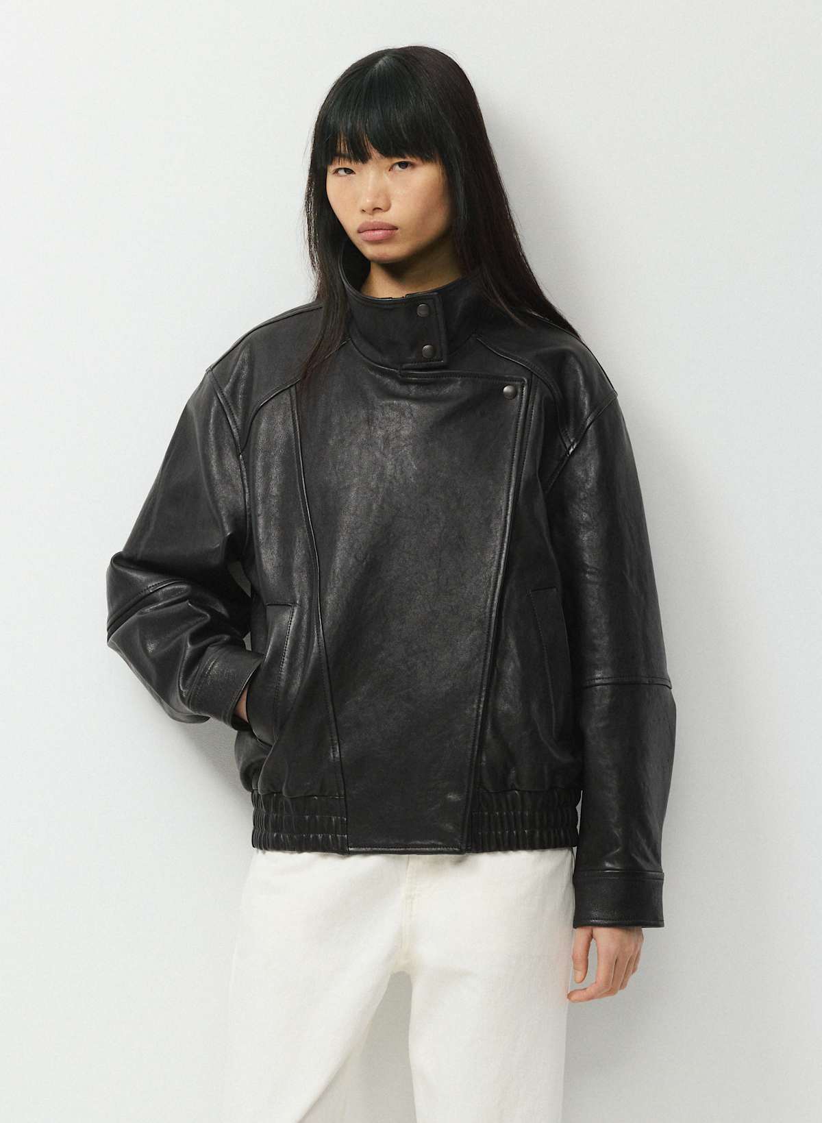 Avedon Jacket - Leather - Image 3