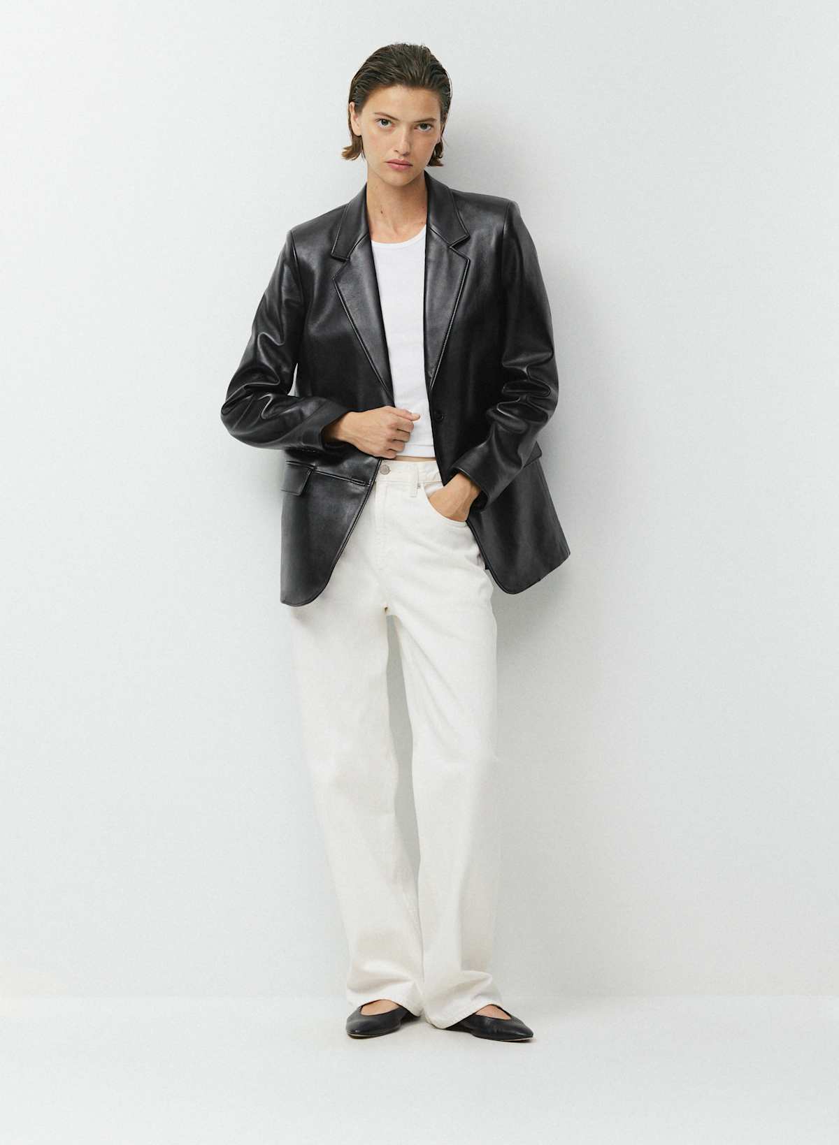 Cecil Blazer - Leather