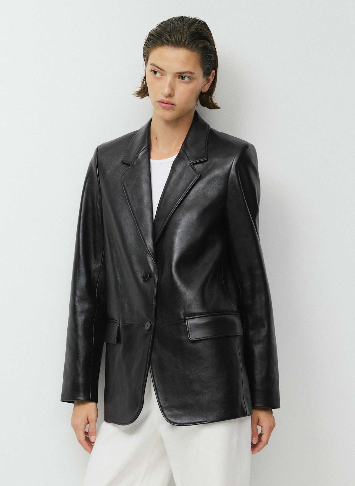 Cecil Blazer - Leather - Image 3
