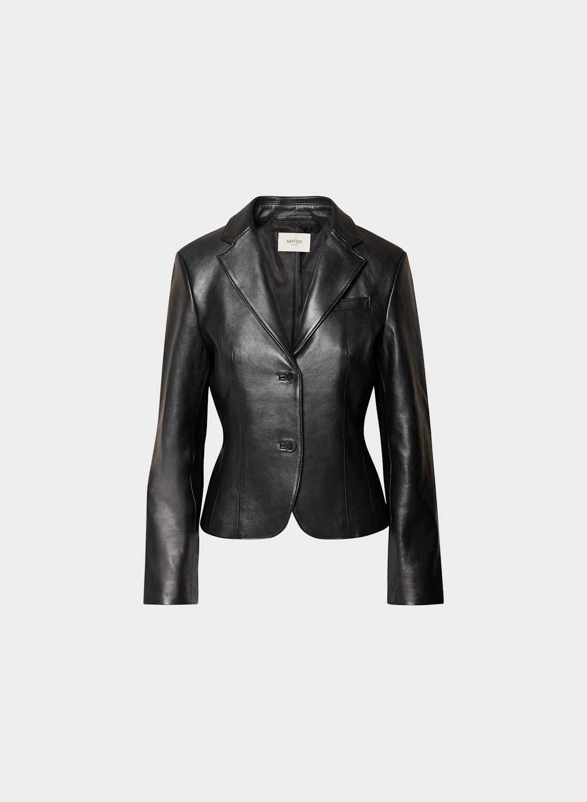 Gillian Blazer - Leather - Image 2