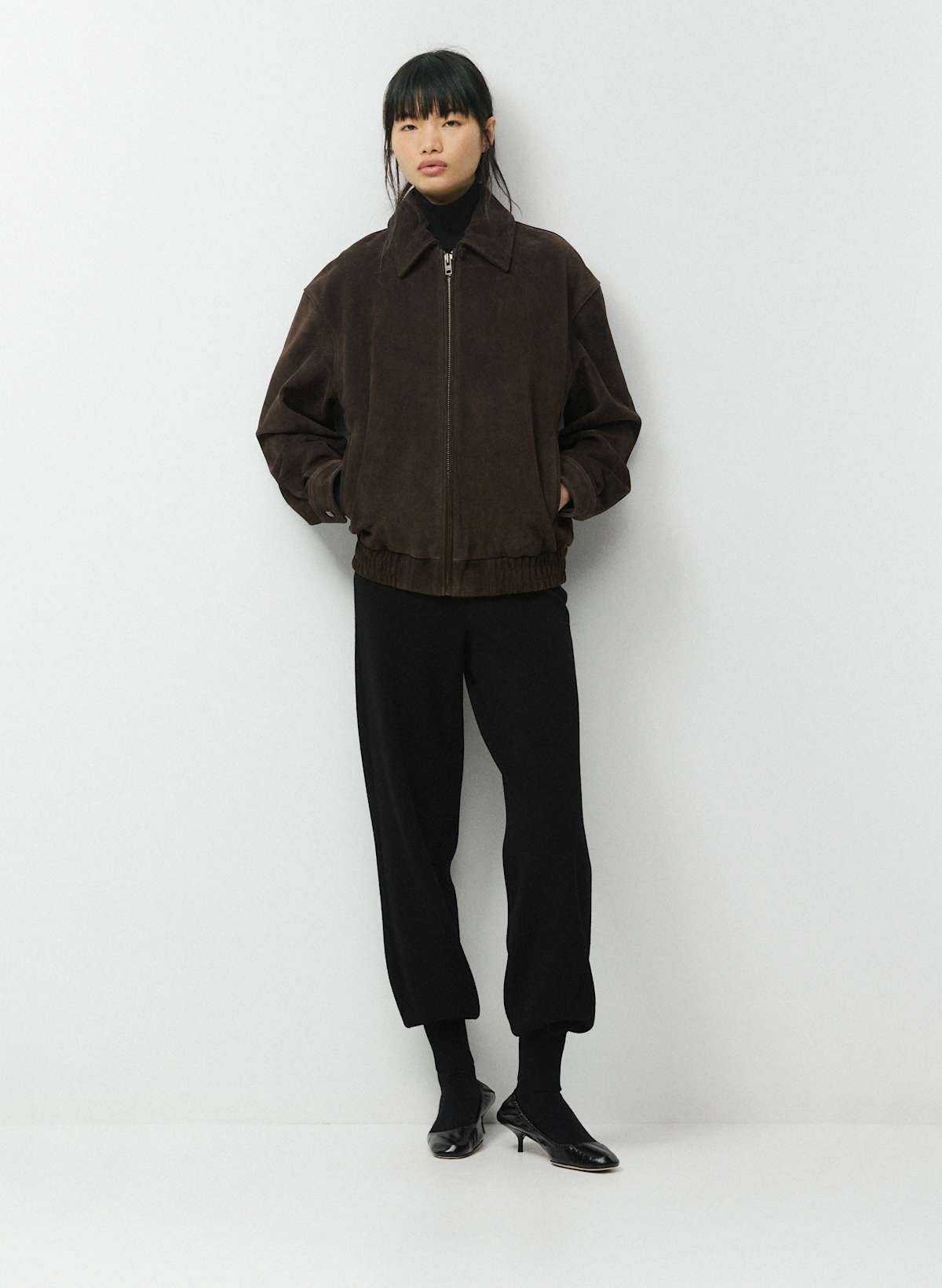 Jones Bomber - Suede - Image 2