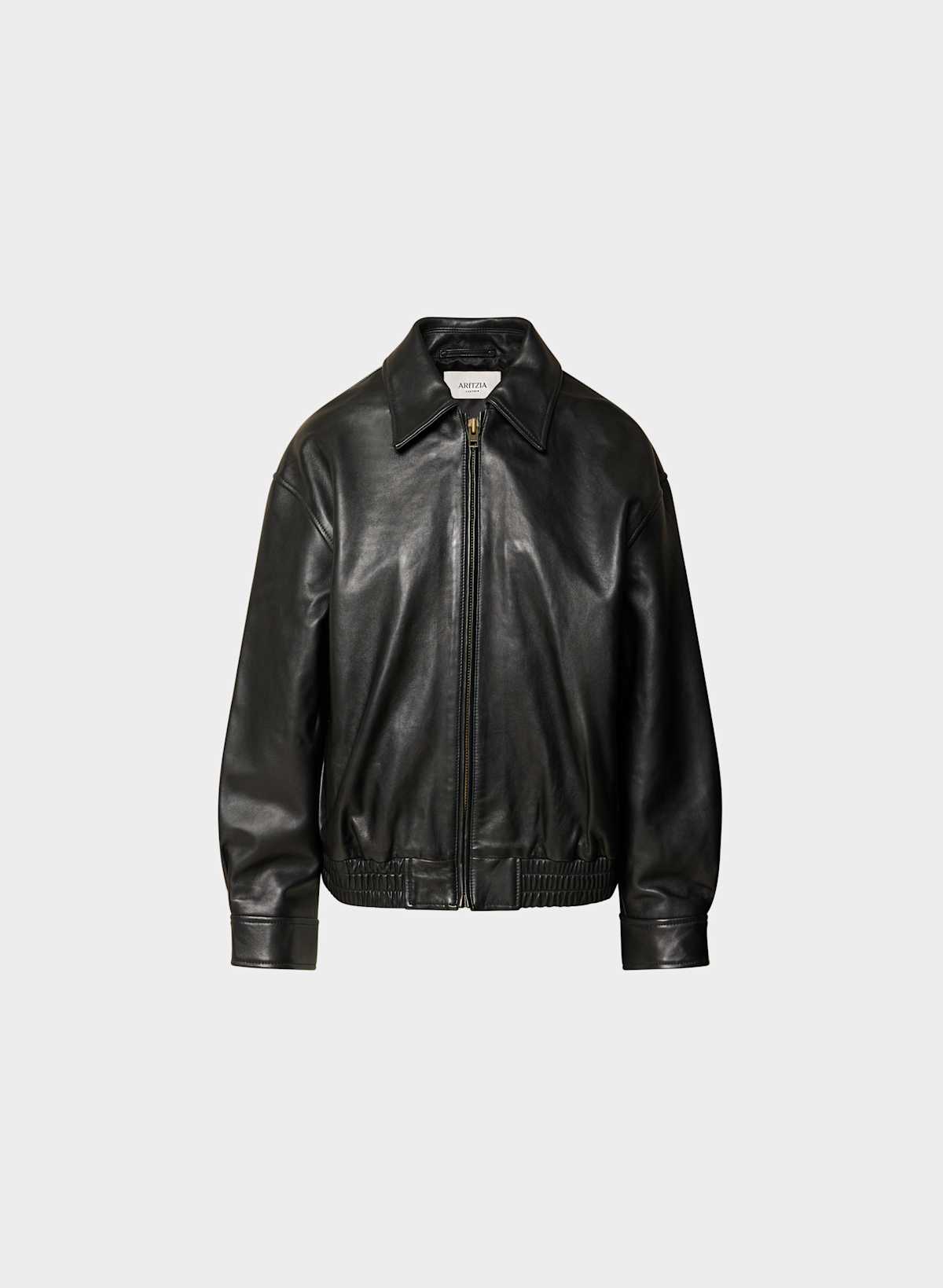 New Jones Bomber - Leather - Image 3