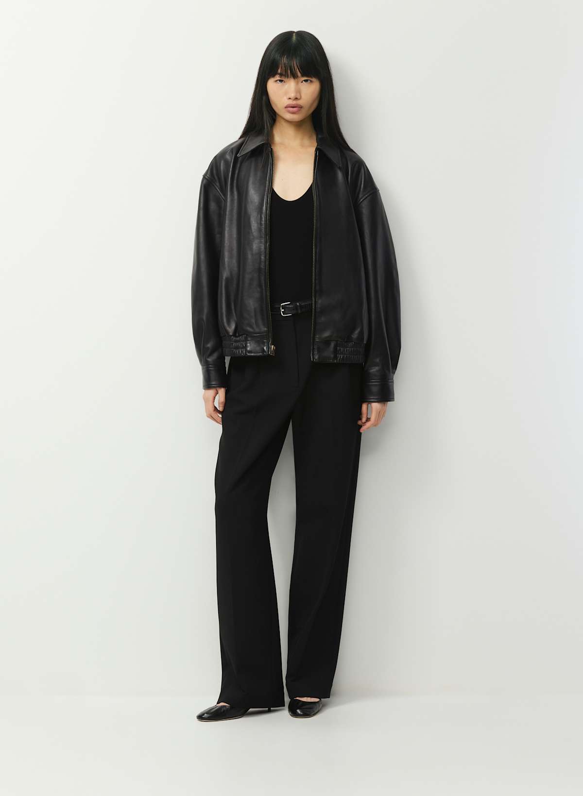 New Jones Bomber – Leather