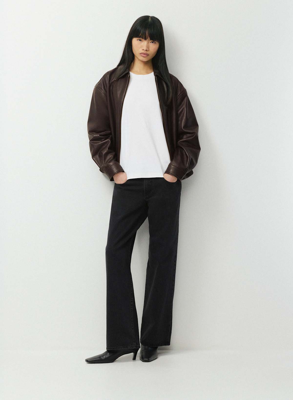 New Jones Bomber - Leather - Image 2