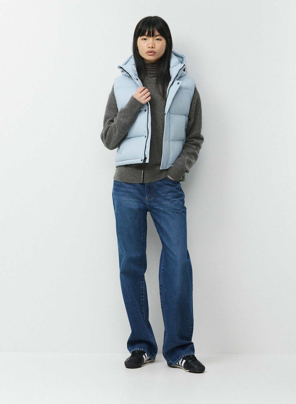 The Super Puff Shorty Vest – cliMATTE