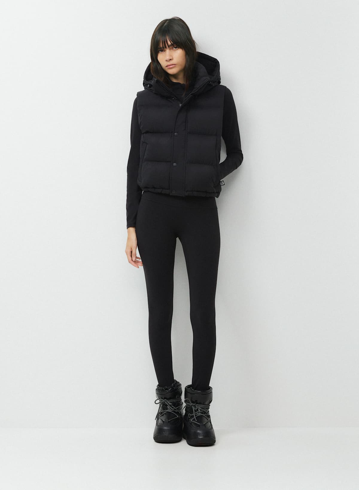 The Super Puff Shorty Vest - cliMATTE - Image 2