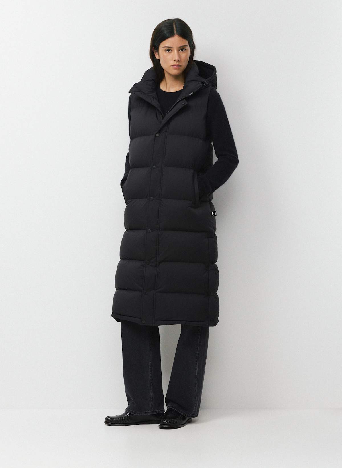 The Super Puff Long Vest - cliMATTE - Image 2