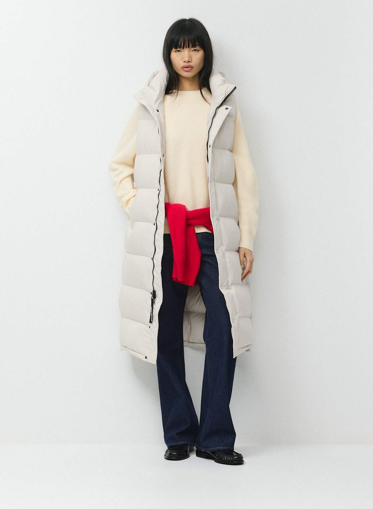 The Super Puff Long Vest - cliMATTE - Image 3