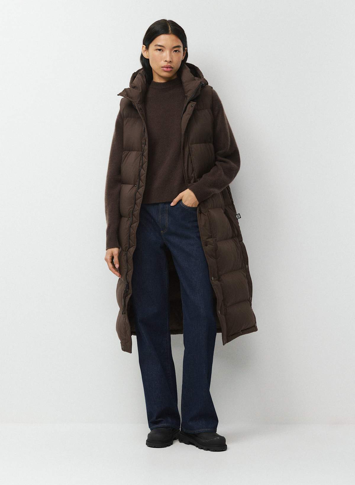 The Super Puff Long Vest – cliMATTE