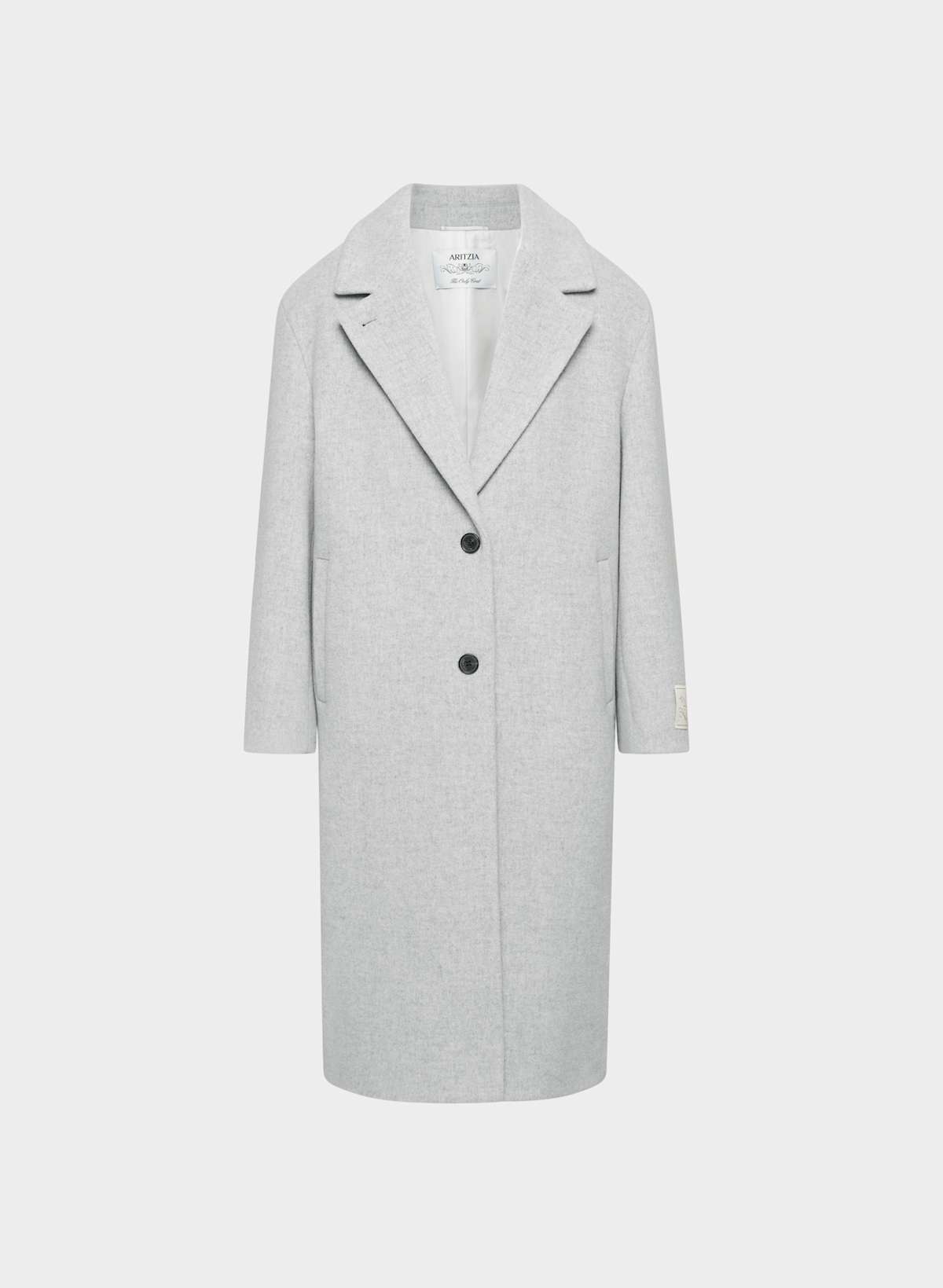 The Only Coat - Soft Wool Cashmere - Image 3