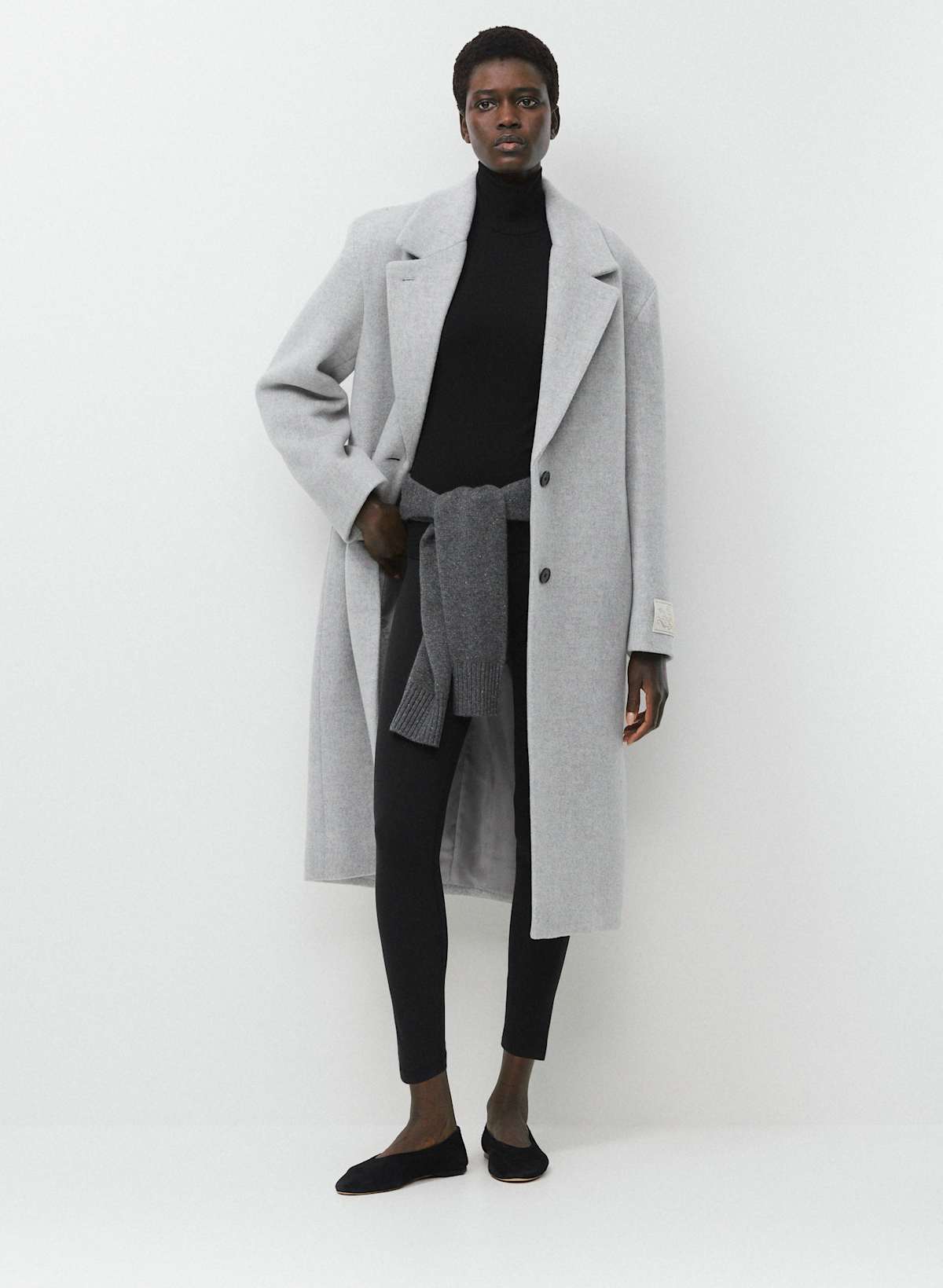 The Only Coat - Soft Wool Cashmere