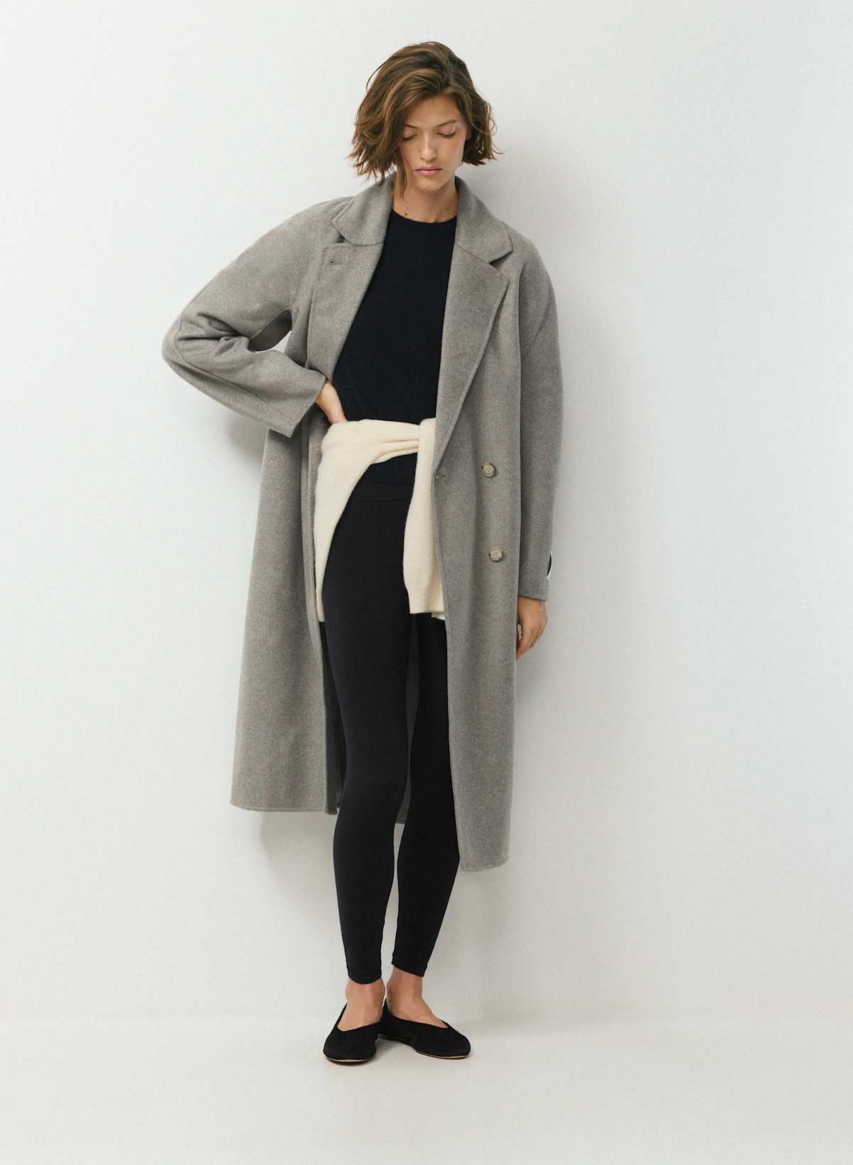 The Slouch Double-Faced Coat - Luxe (Re)Wool