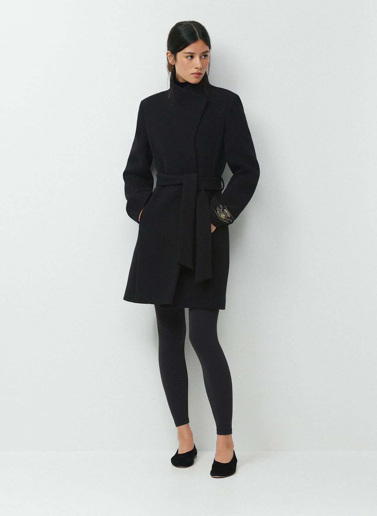 The Connor Coat - Soft Wool Cashmere - Image 2
