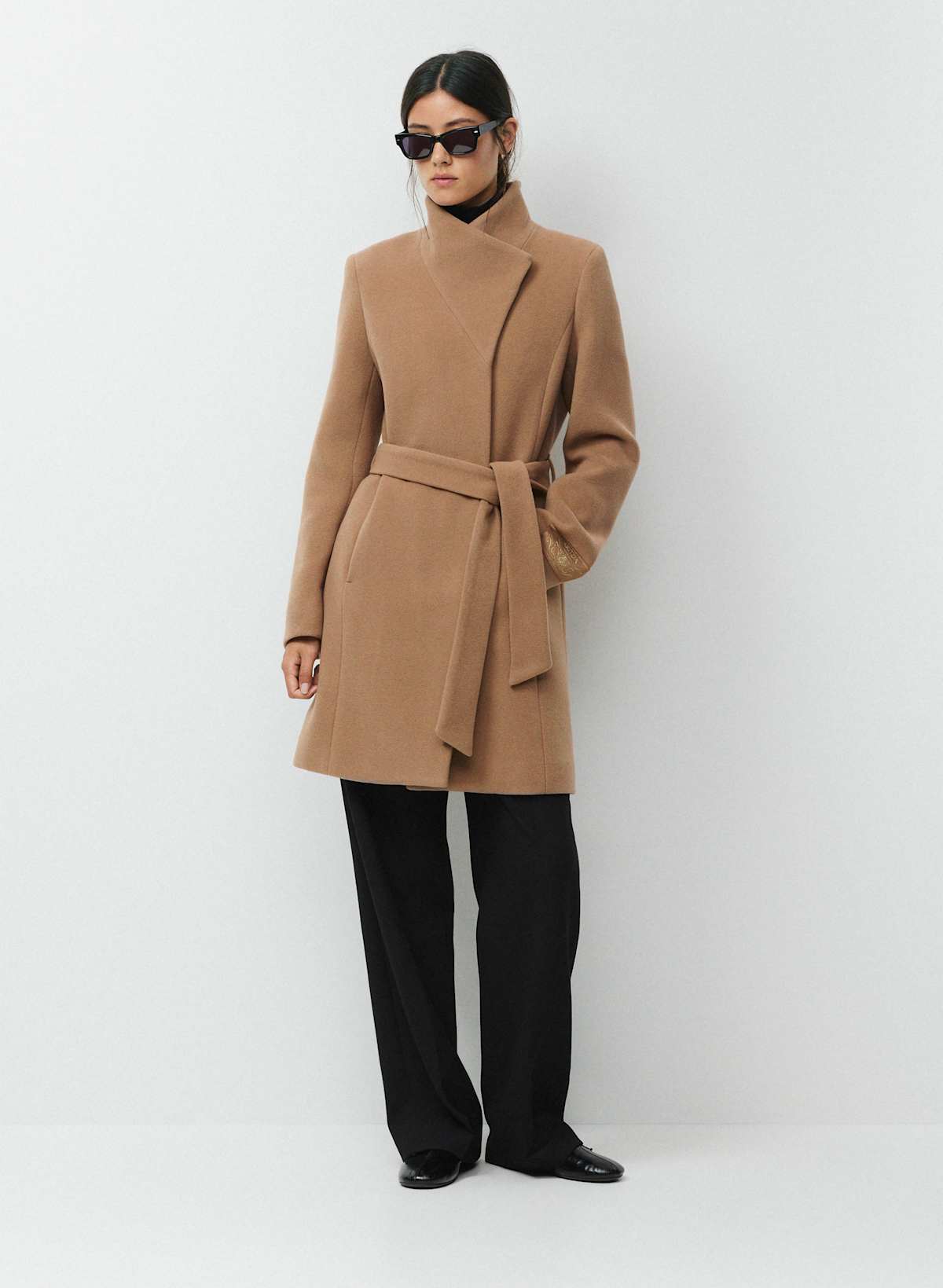 The Connor Coat - Soft Wool Cashmere - Image 3