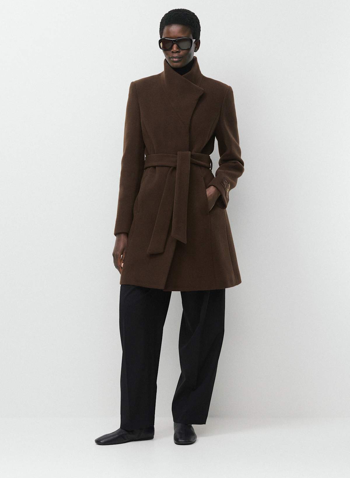 The Connor Coat - Soft Wool Cashmere